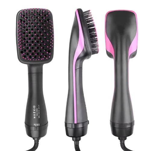 2 - in - 1 Dryer Comb - All - in - One Hair Straightener & Styler - GNS Beauty & Personal Care
