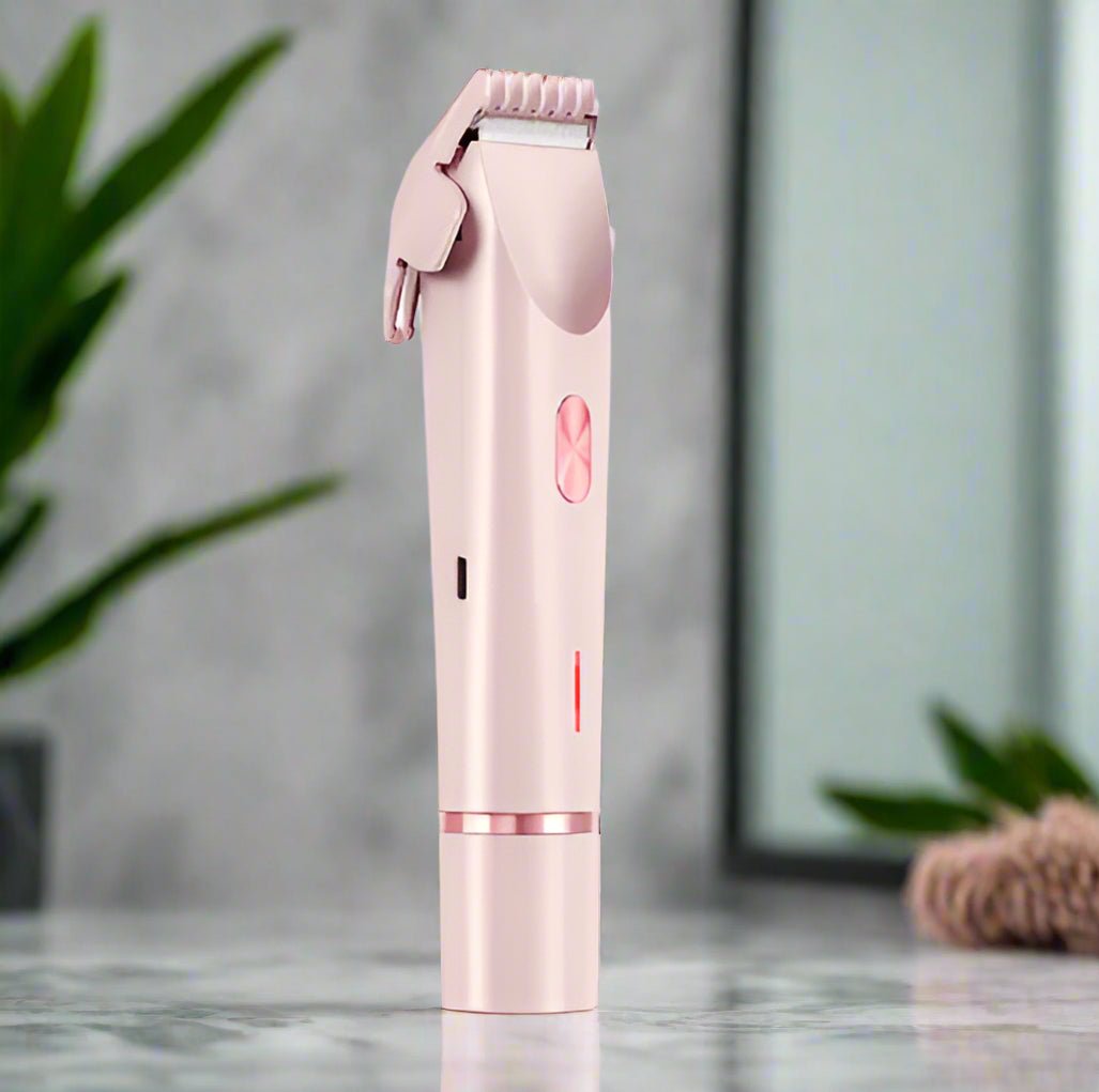 2 - in - 1 Hair Trimmer & Electric Razor - Wet & Dry Grooming Tool - GNS Beauty & Personal Care