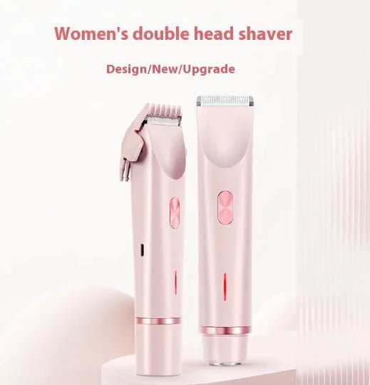 2 - in - 1 Hair Trimmer & Electric Razor - Wet & Dry Grooming Tool - GNS Beauty & Personal Care