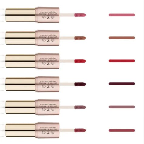 2 - in - 1 Matte Lip Gloss Duo – Double the Impact, All - Day Confidence - GNS Beauty & Personal Care