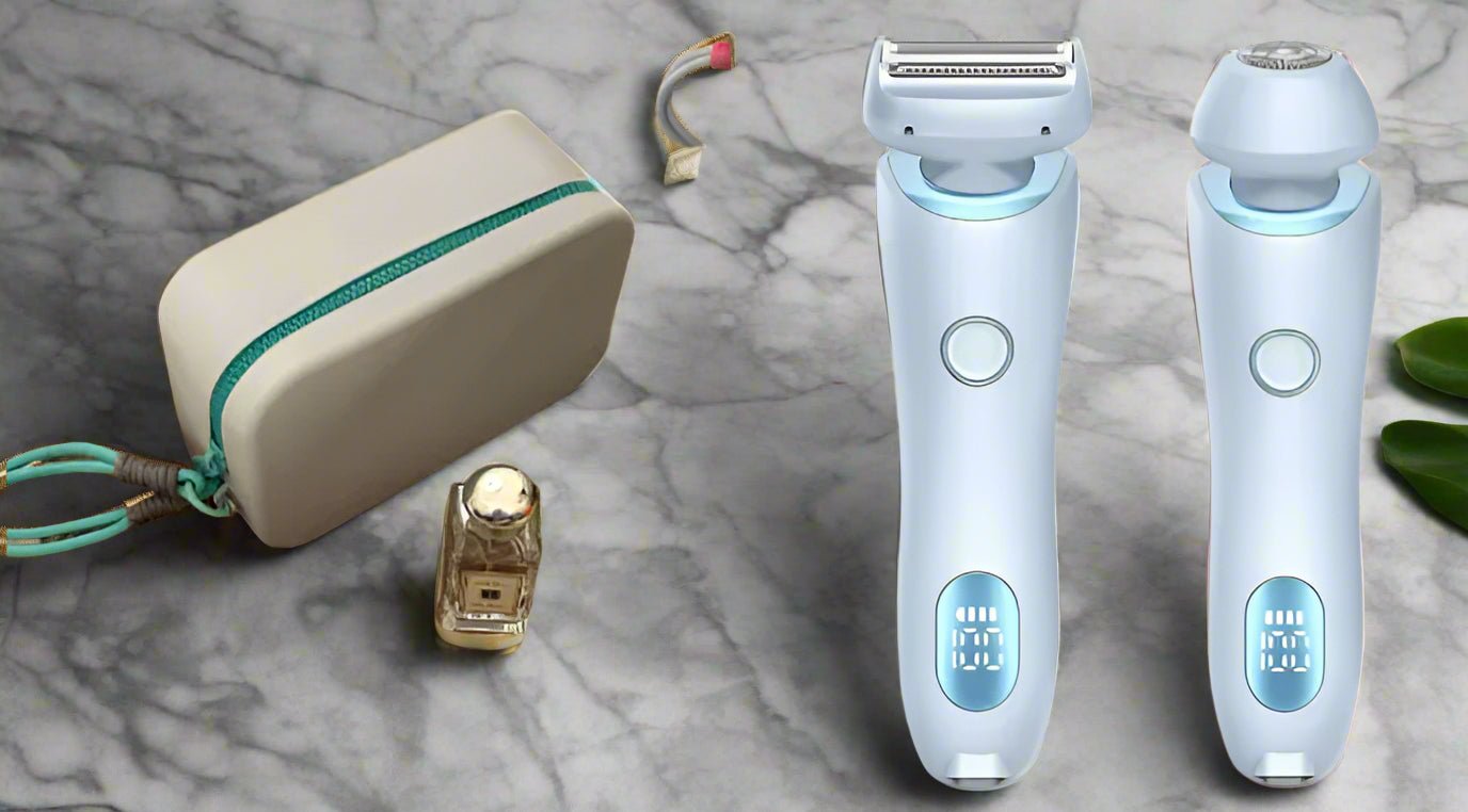 2 - in - 1 Women's Electric Shaver – Smooth, Gentle & Efficient Grooming - GNS Beauty & Personal Care