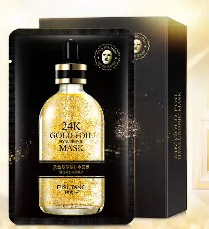 24K Gold Hydrating & Glowing Skin Mask - GNS Beauty & Personal Care