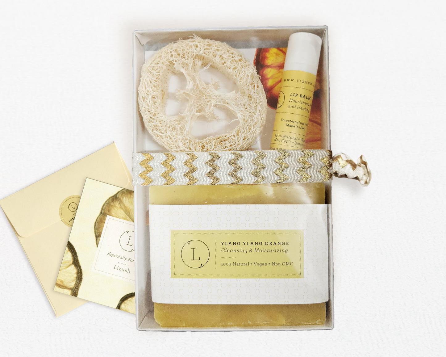 Eco-Friendly Party Favor Citrus Gift Set - Thoughtful All-Natural Gifts for Any Occasion