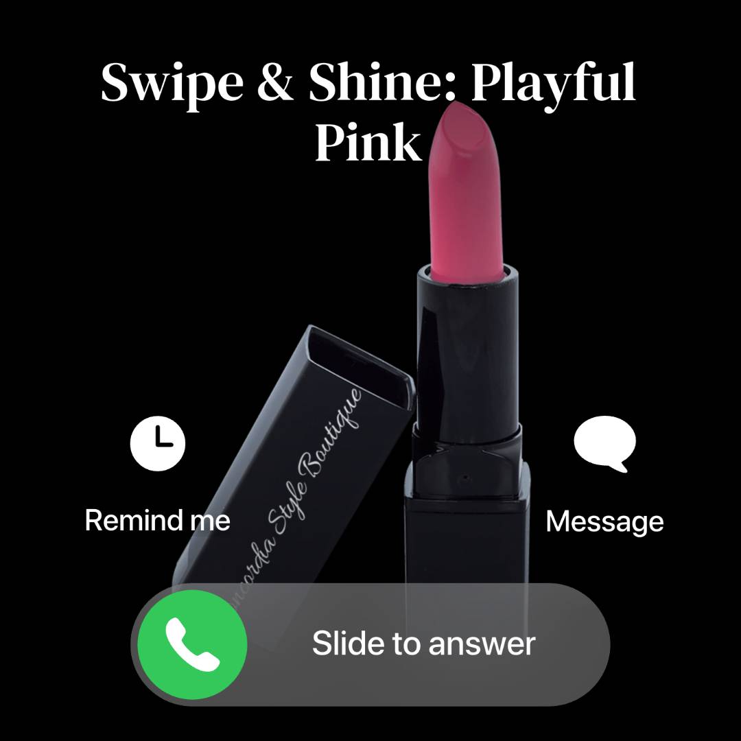 Bubble Gum Matte Lipstick – Sweet Color with Clean Comfort
