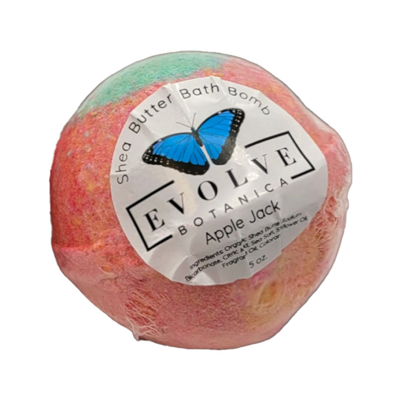 Aromatherapy Bath Bomb - Apple Cinnamon Relaxation Essential