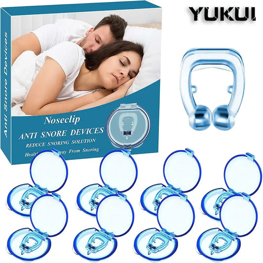 Silicone Magnetic Anti-Snoring Device