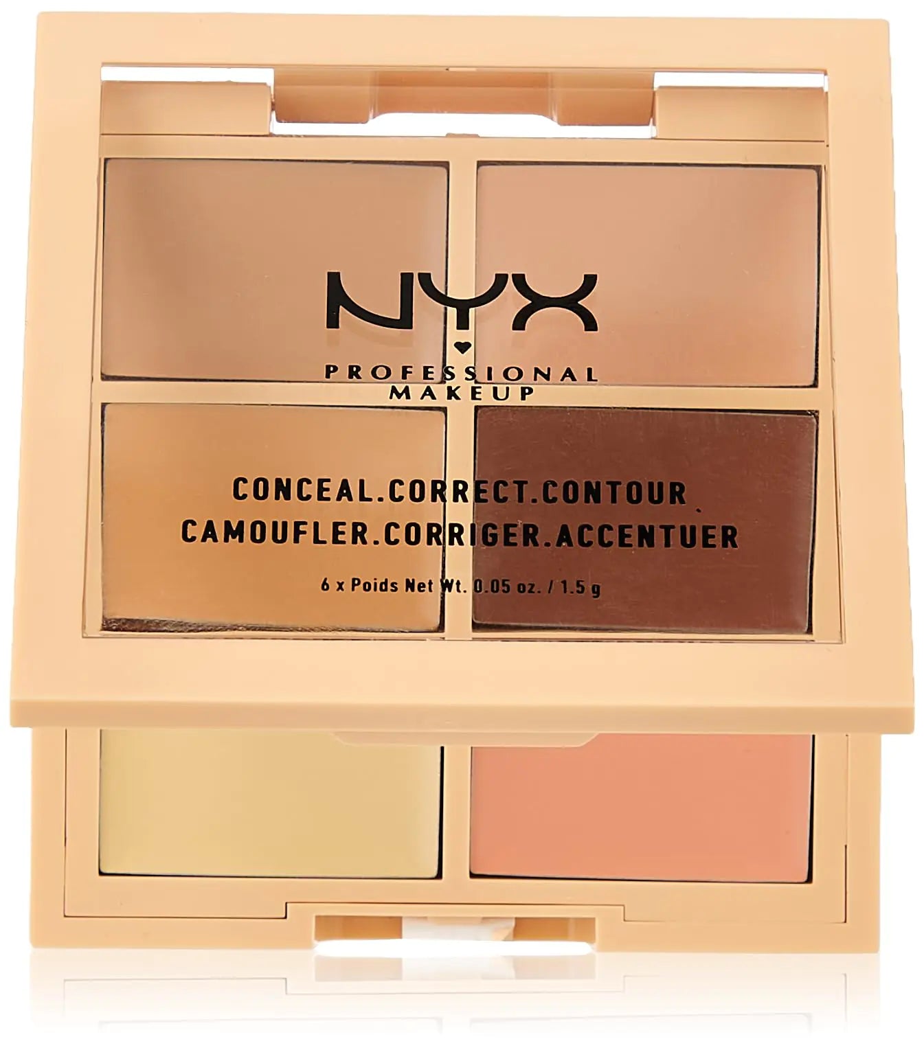 NYX Conceal Correct Contour Palette - Light | Perfect Your Look