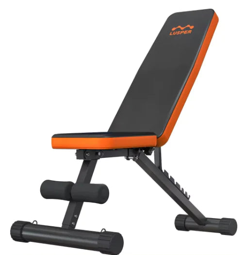 Premium Adjustable Home Gym Bench - Foldable & Durable