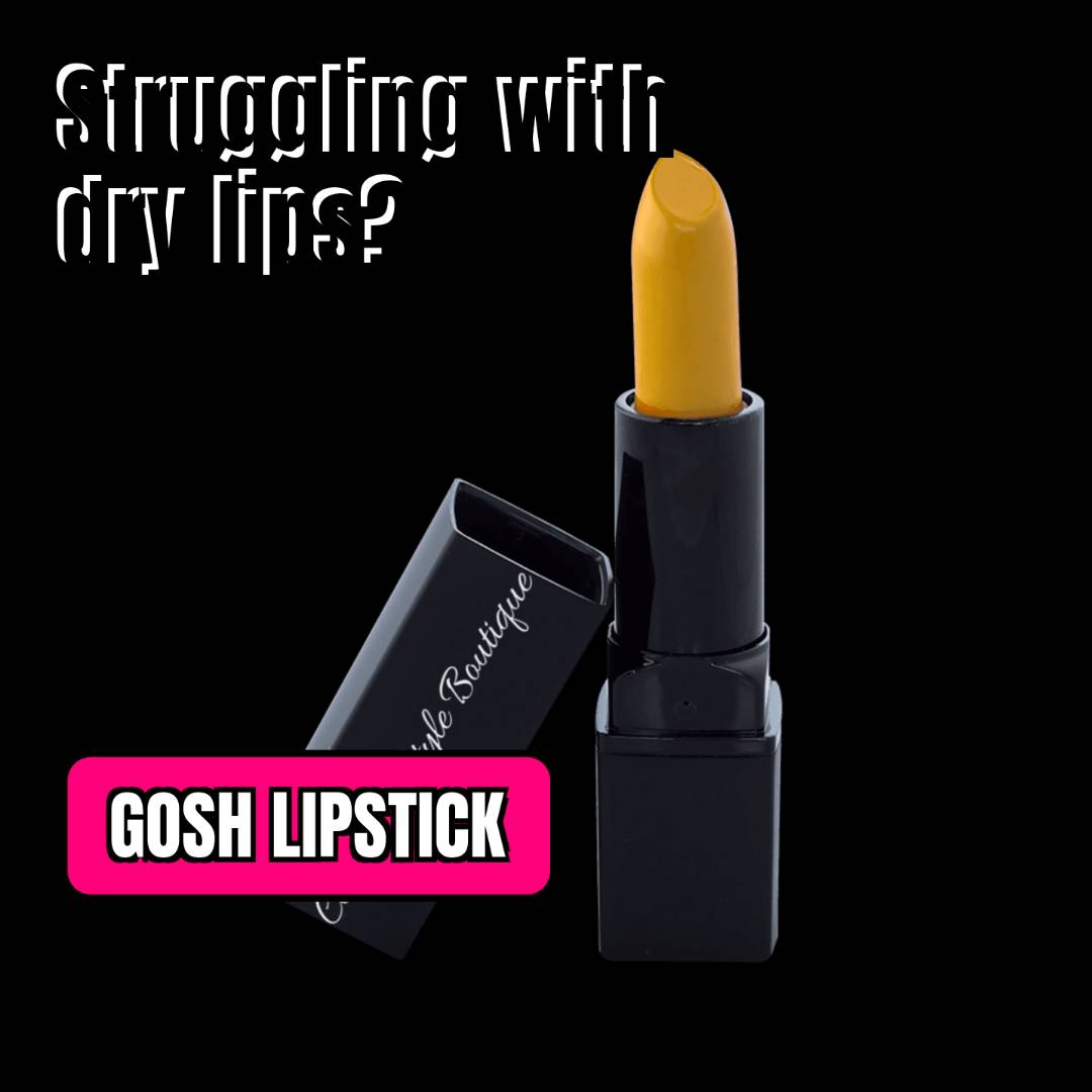 Gosh Matte Lipstick – Bold Color with Clean Comfort (Shade 8236)