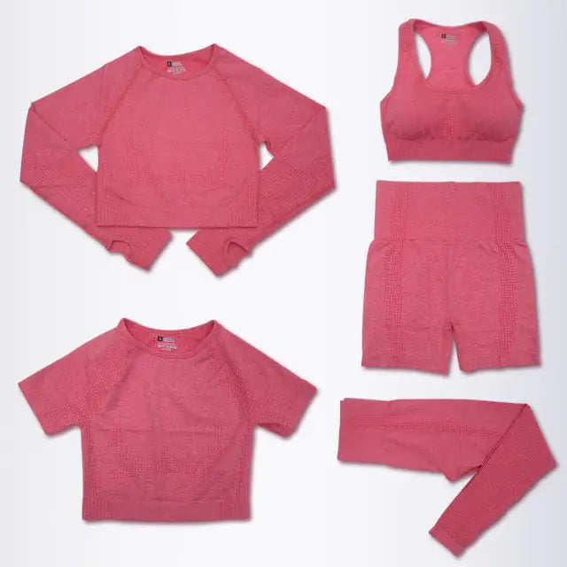 Premium Moisture-Wicking Yoga Wear Set