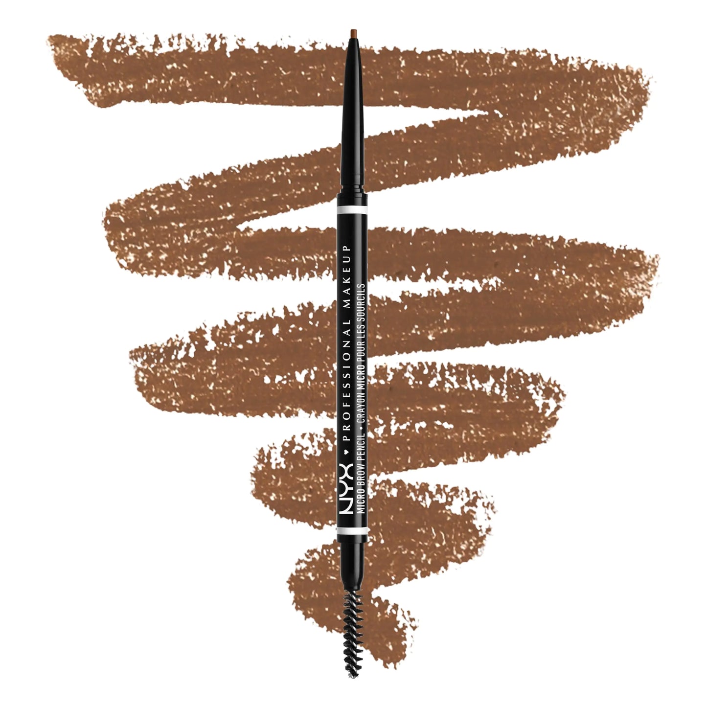 NYX Micro Brow Pencil - Auburn, Precise Eyebrow Pencil (Pack of 1)