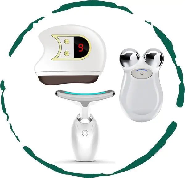 3 - in - 1 Beauty Tech Spa Kit: Glow at Home - GNS Beauty & Personal Care