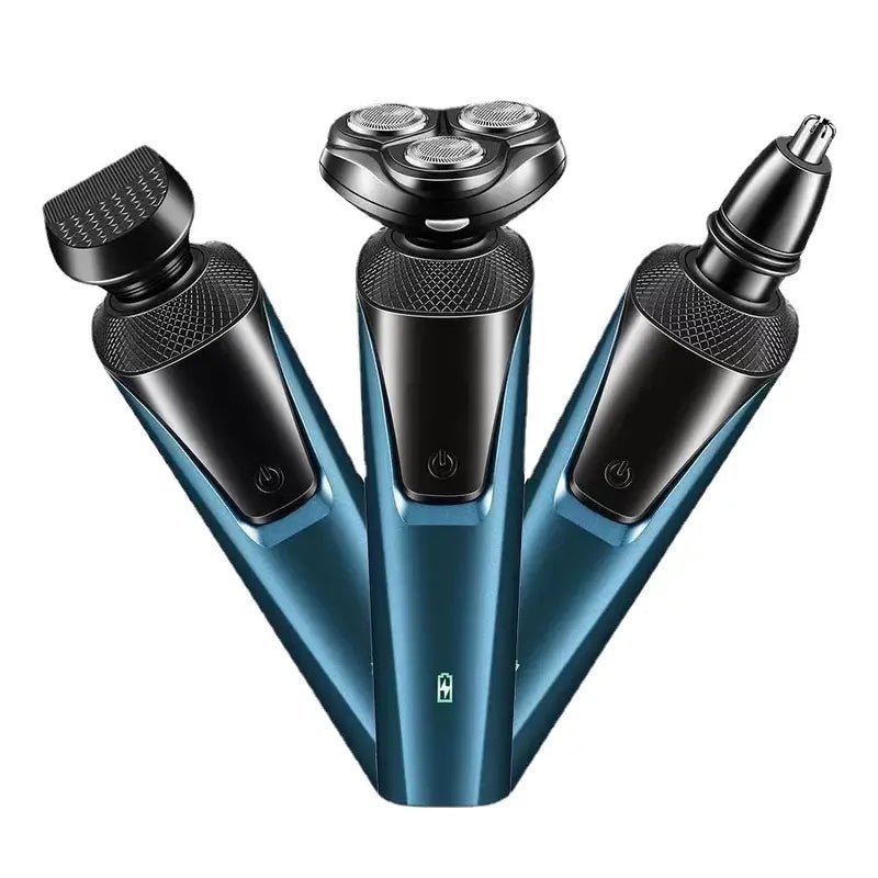 3 - in - 1 Electric Razor for Men with Trimmer & Shaver - GNS Beauty & Personal Care