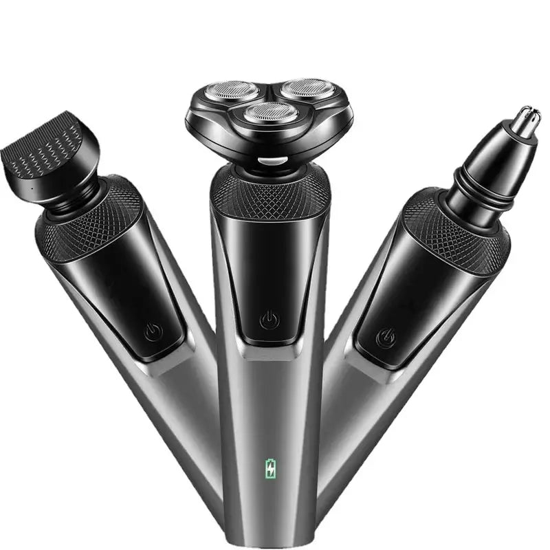 3 - in - 1 Electric Razor for Men with Trimmer & Shaver - GNS Beauty & Personal Care