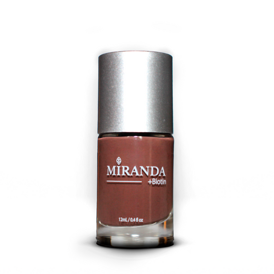 MIRANDA Plant-Based Chip-Free Nail Polish - AZALEA