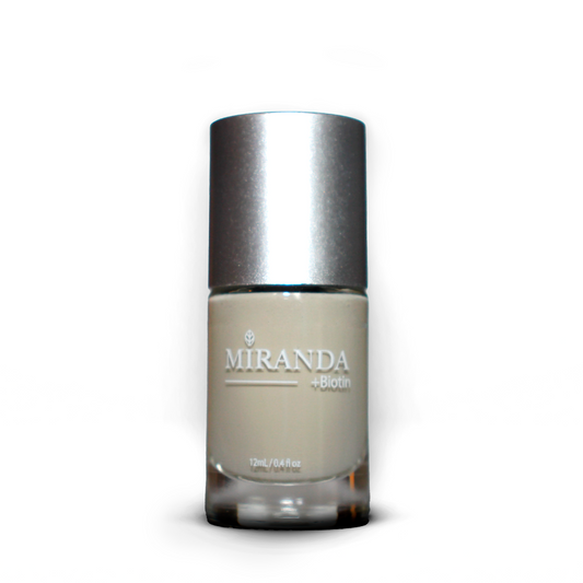 MIRANDA Plant-Based Chip-Free Nail Polish - LILY