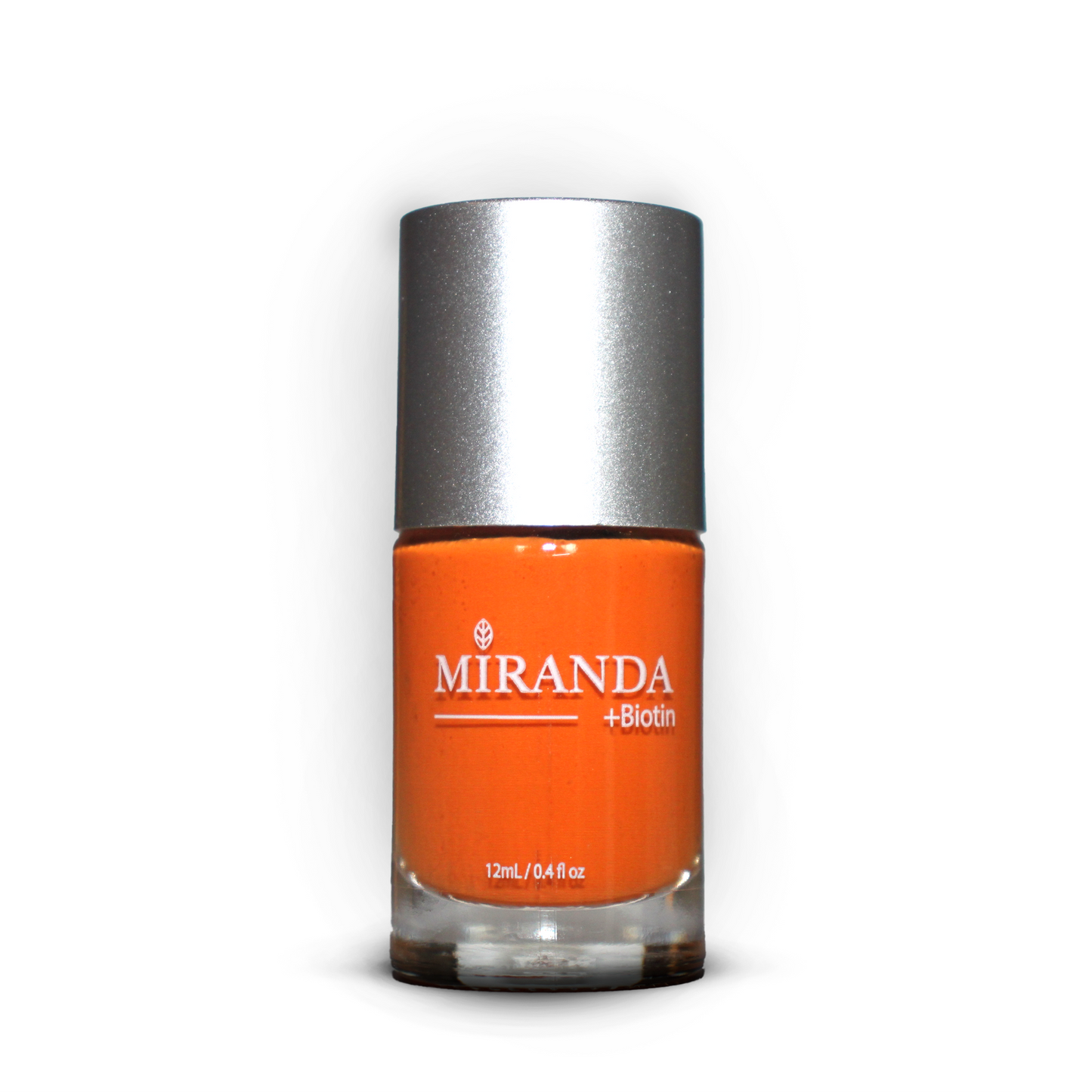 MIRANDA Chip-Free Vegan Nail Polish - Poppy Red