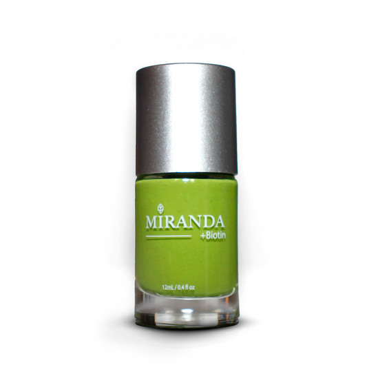 MIRANDA Plant-Based Chip-Free Nail Polish - AMARYLLIS