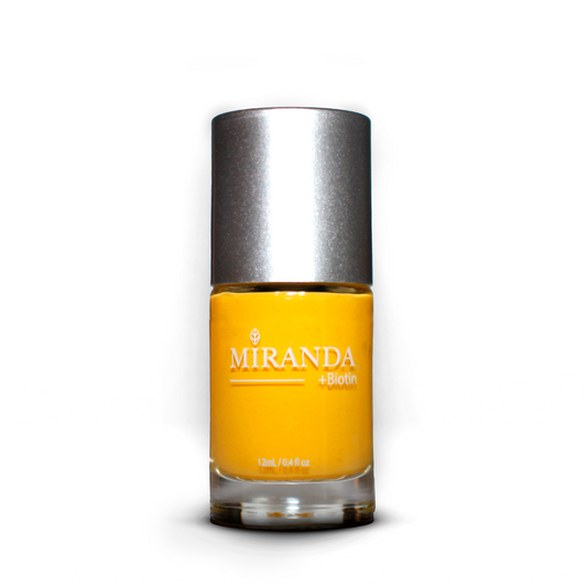 MIRANDA Plant-Based Chip-Free Nail Polish - DAISY