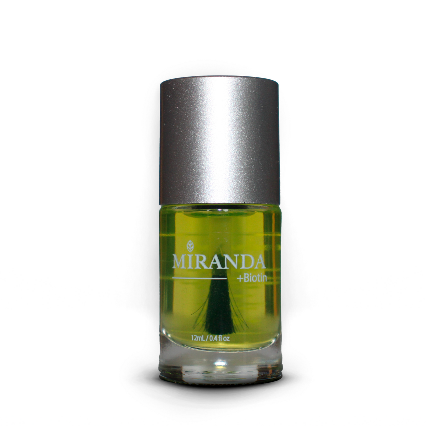 MIRANDA Garlic and Lemon Nail Strengthener - Plant-Based & Chip-Free