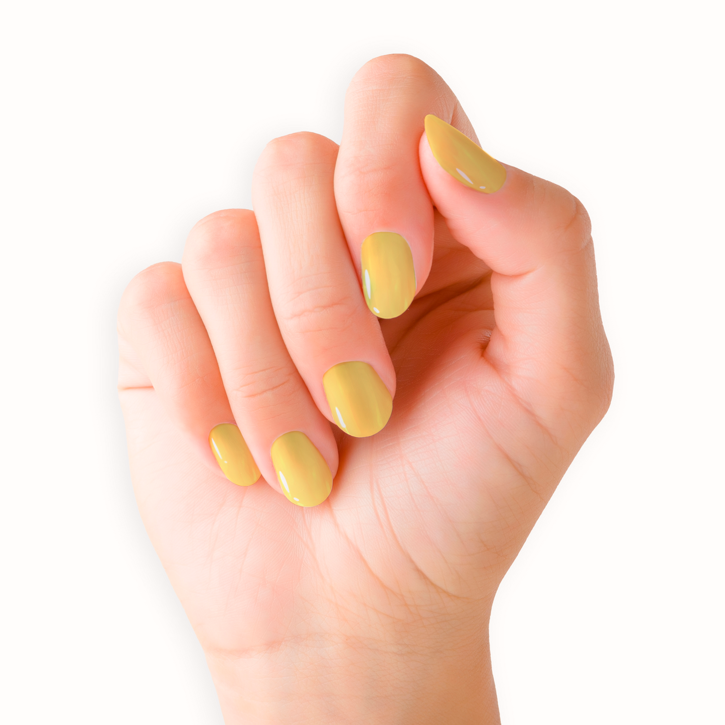 MIRANDA Garlic and Lemon Nail Strengthener - Plant-Based & Chip-Free