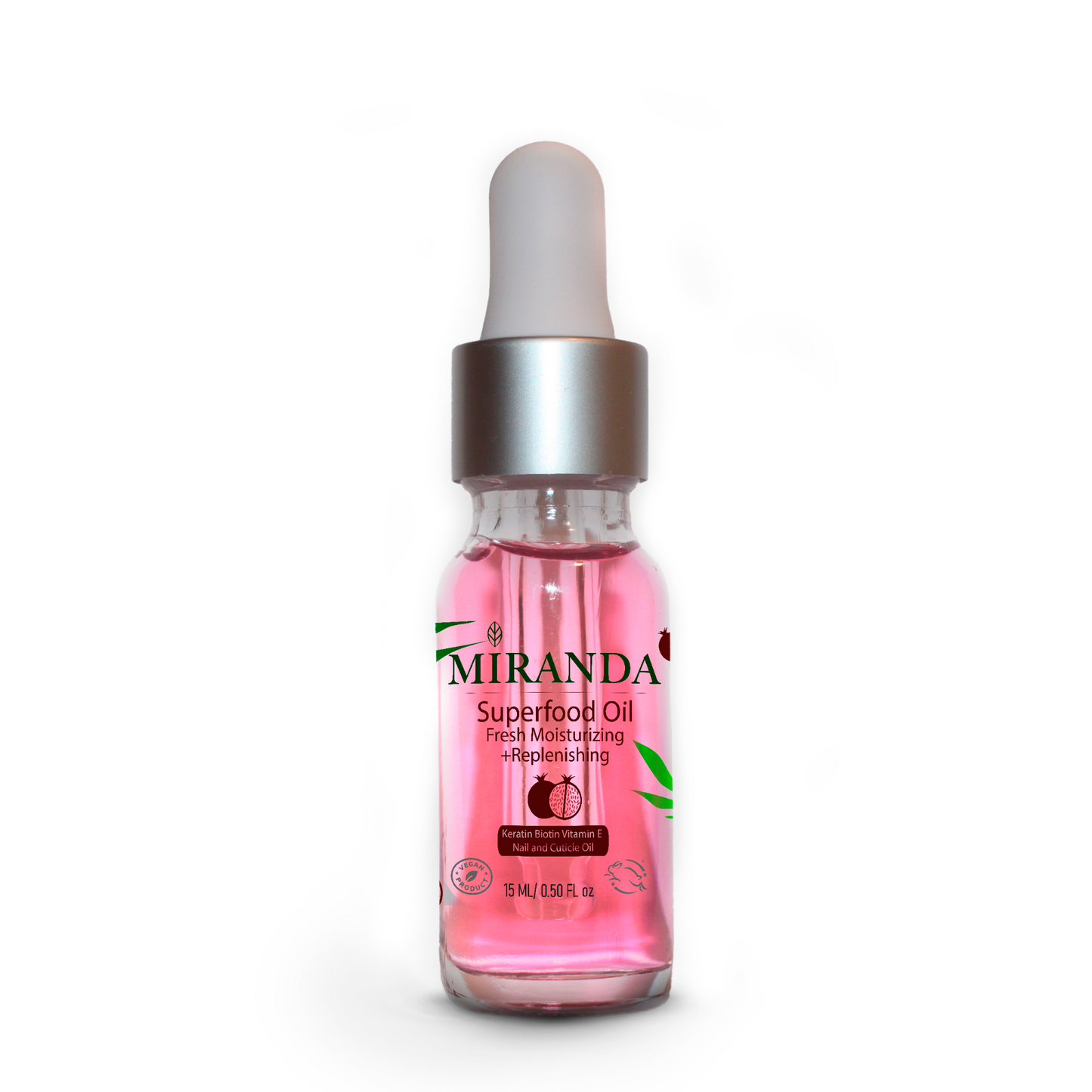 MIRANDA Plant-Based Nail and Cuticle Oil | Nourishing & Replenishing