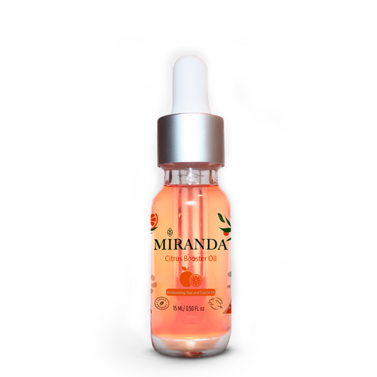 MIRANDA Plant-Based Nail and Cuticle Oil CITRUS BOOSTER