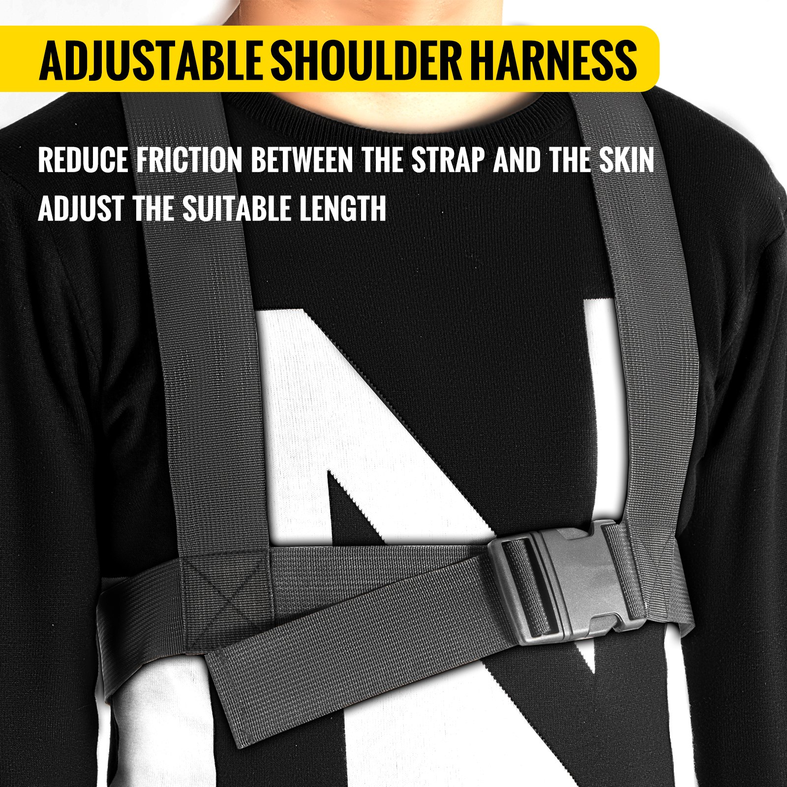 Heavy-Duty Fitness Sled for Home Gym - Adjustable Weight Training Tool