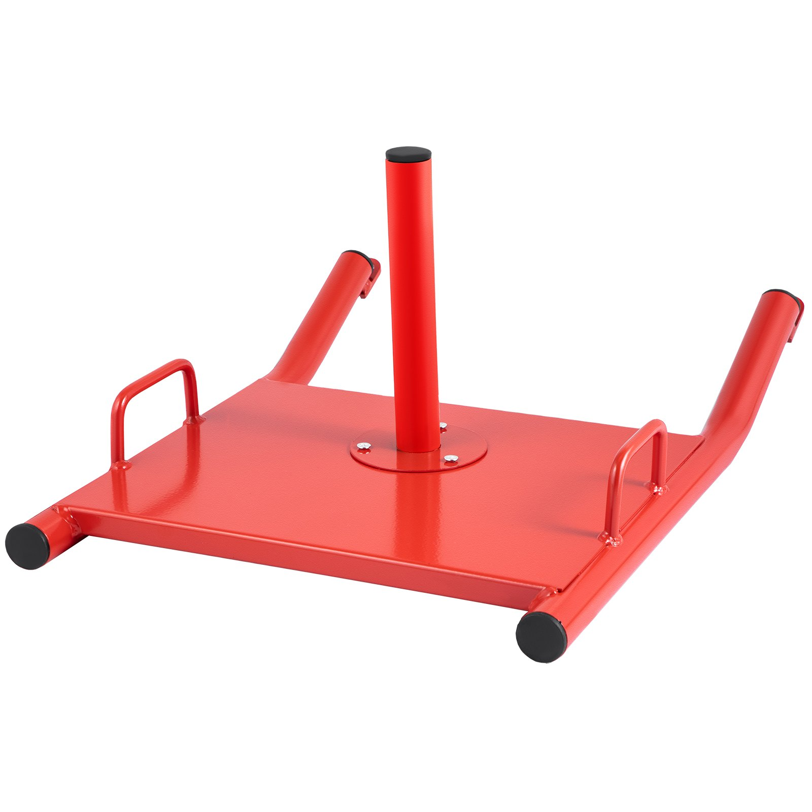 Heavy-Duty Fitness Sled for Home Gym - Adjustable Weight Training Tool