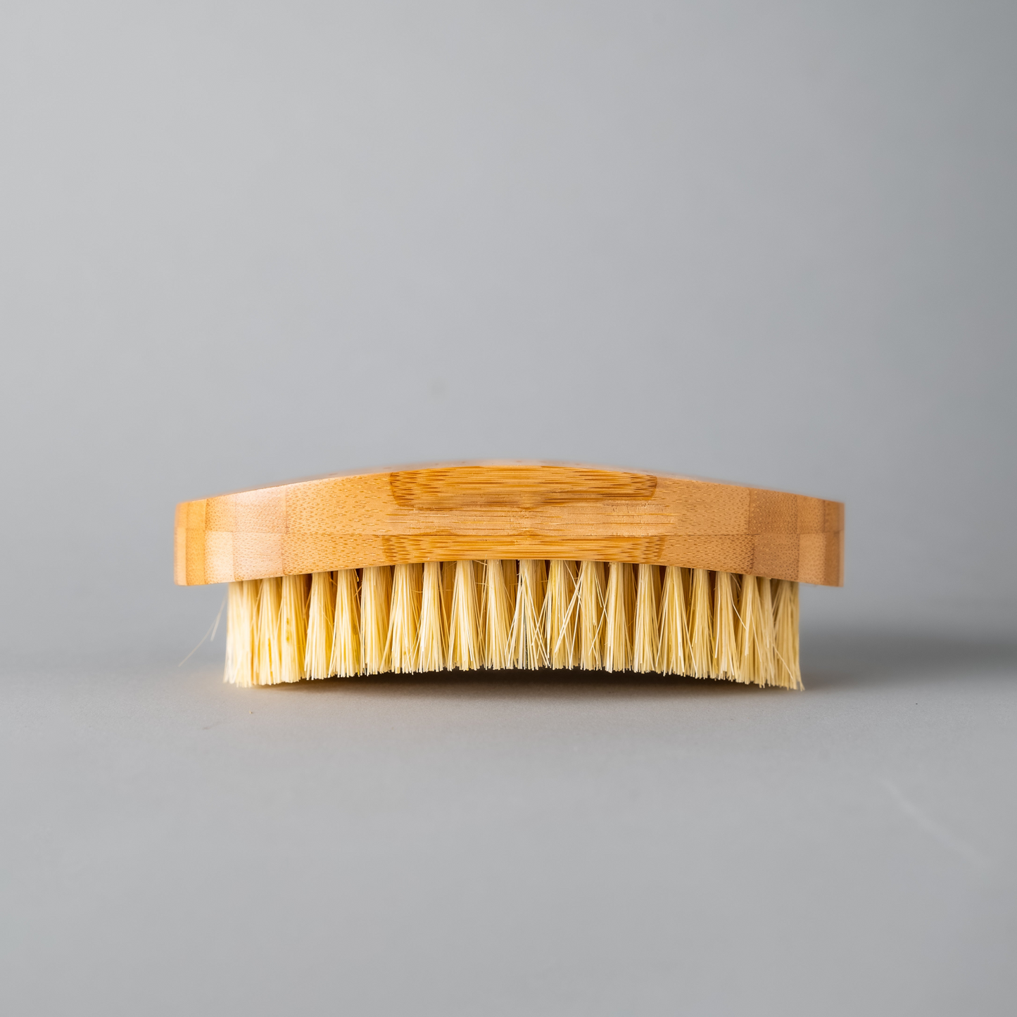 Natural Beard Brush with Bamboo Handle & Sisal Fibers