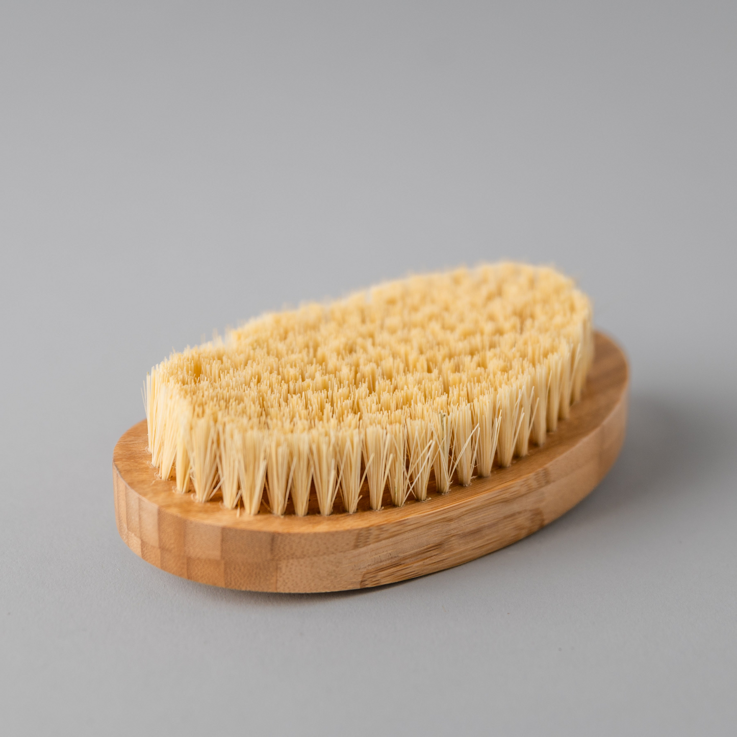 Natural Beard Brush with Bamboo Handle & Sisal Fibers