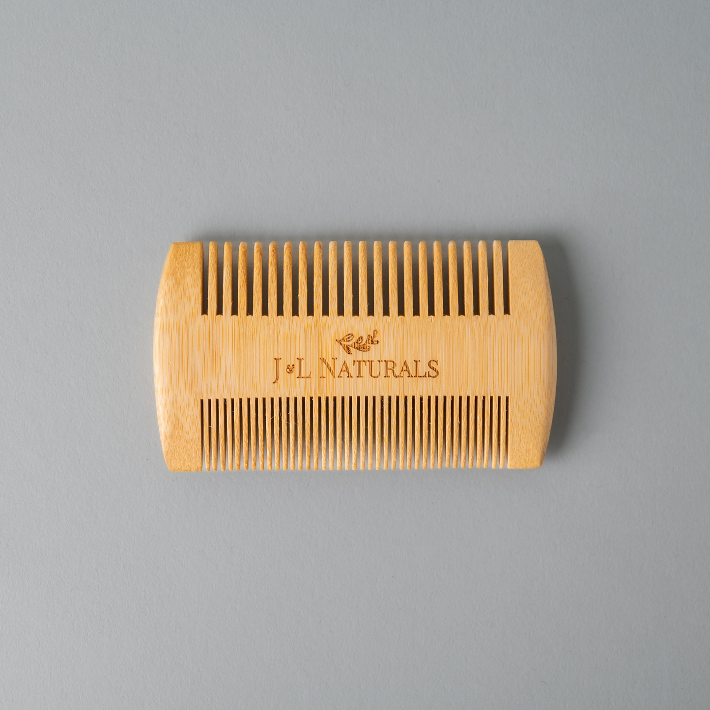 Eco-Friendly Bamboo Beard Comb for Smooth Grooming