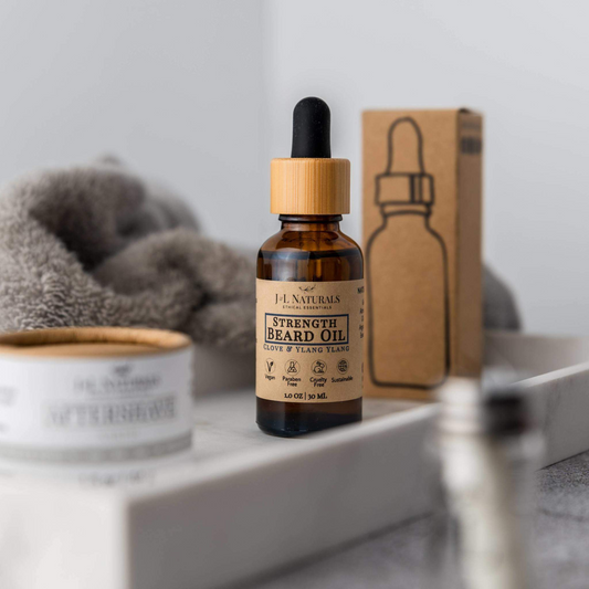 GNS Beard Oil - Premium Beard Growth & Hydration Formula