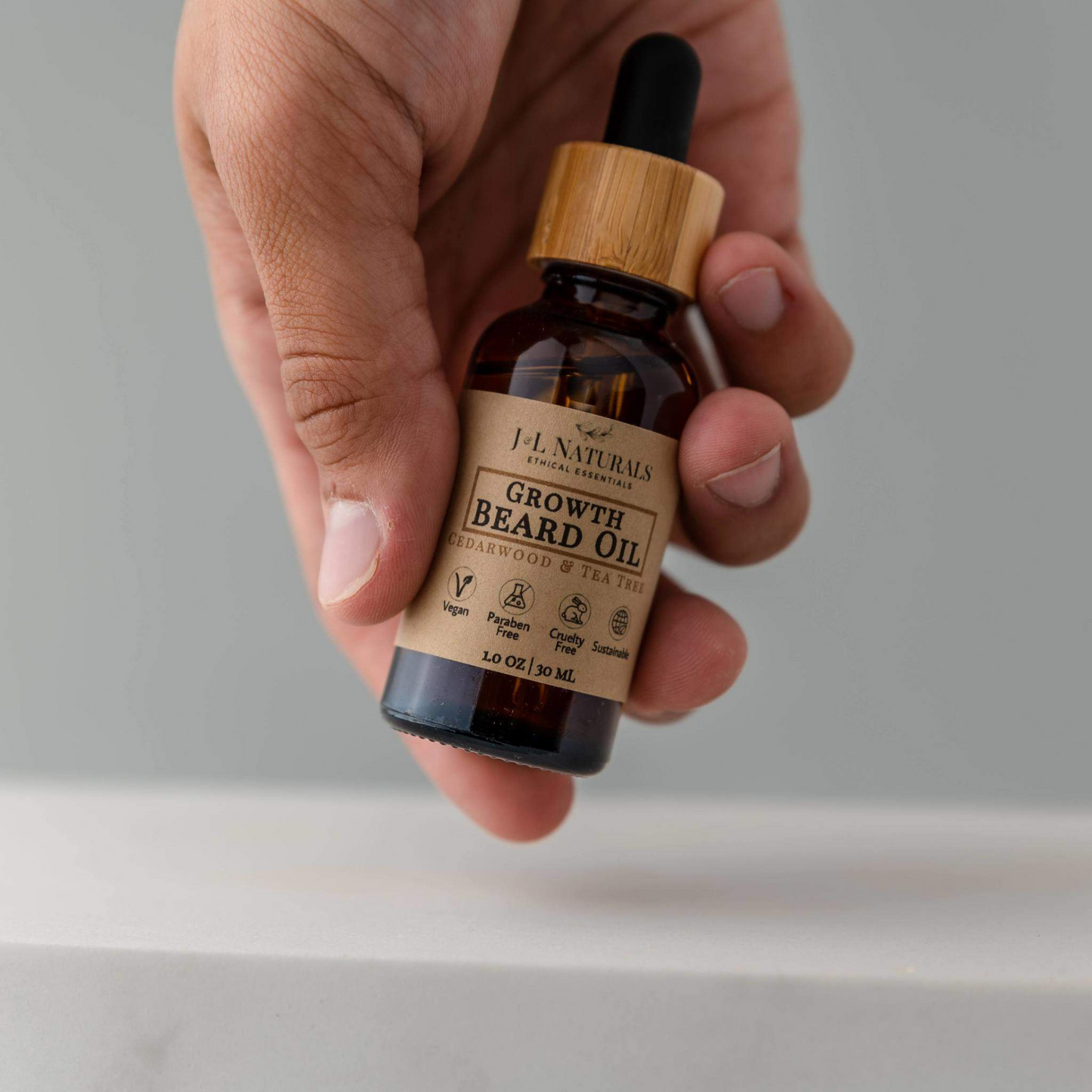 GNS Beard Oil - Premium Beard Growth & Hydration Formula