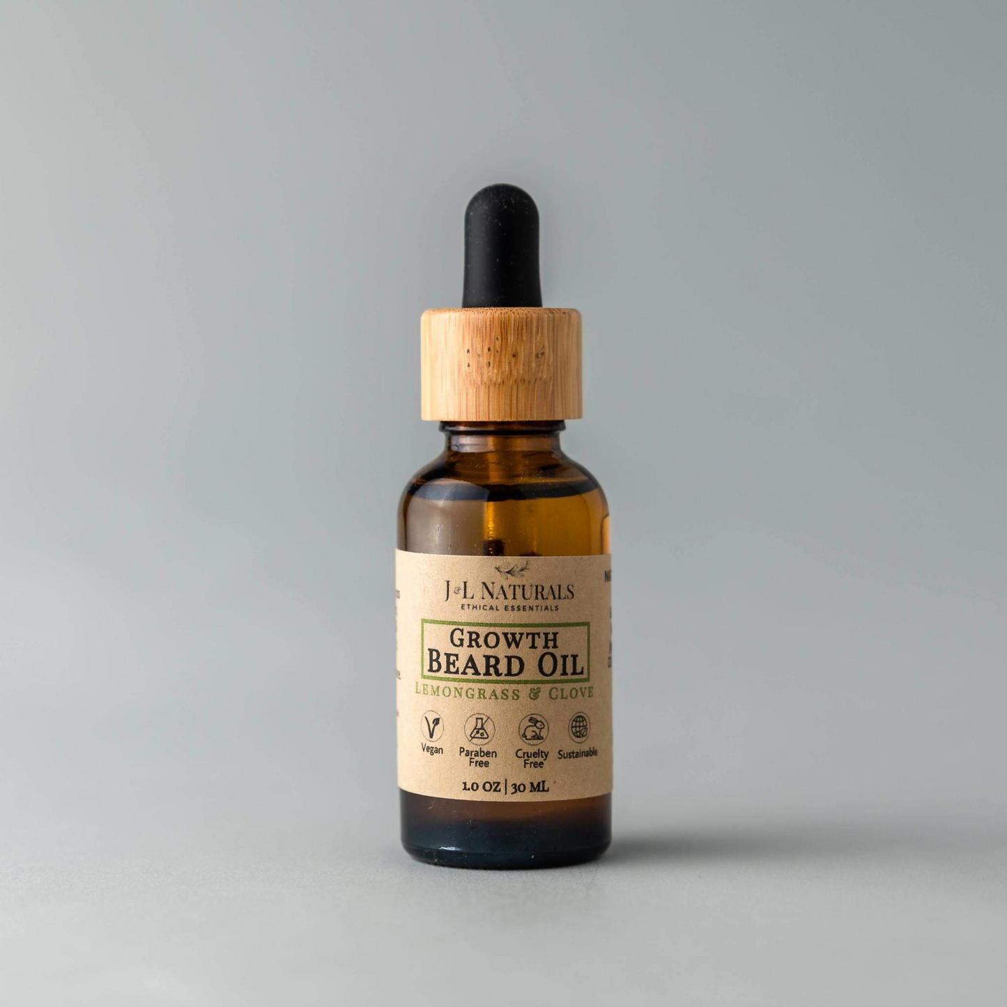 GNS Beard Oil - Premium Beard Growth & Hydration Formula