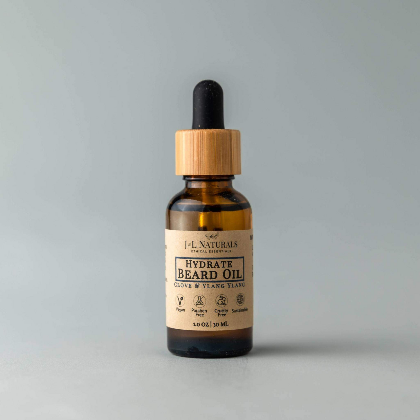 GNS Beard Oil - Premium Beard Growth & Hydration Formula