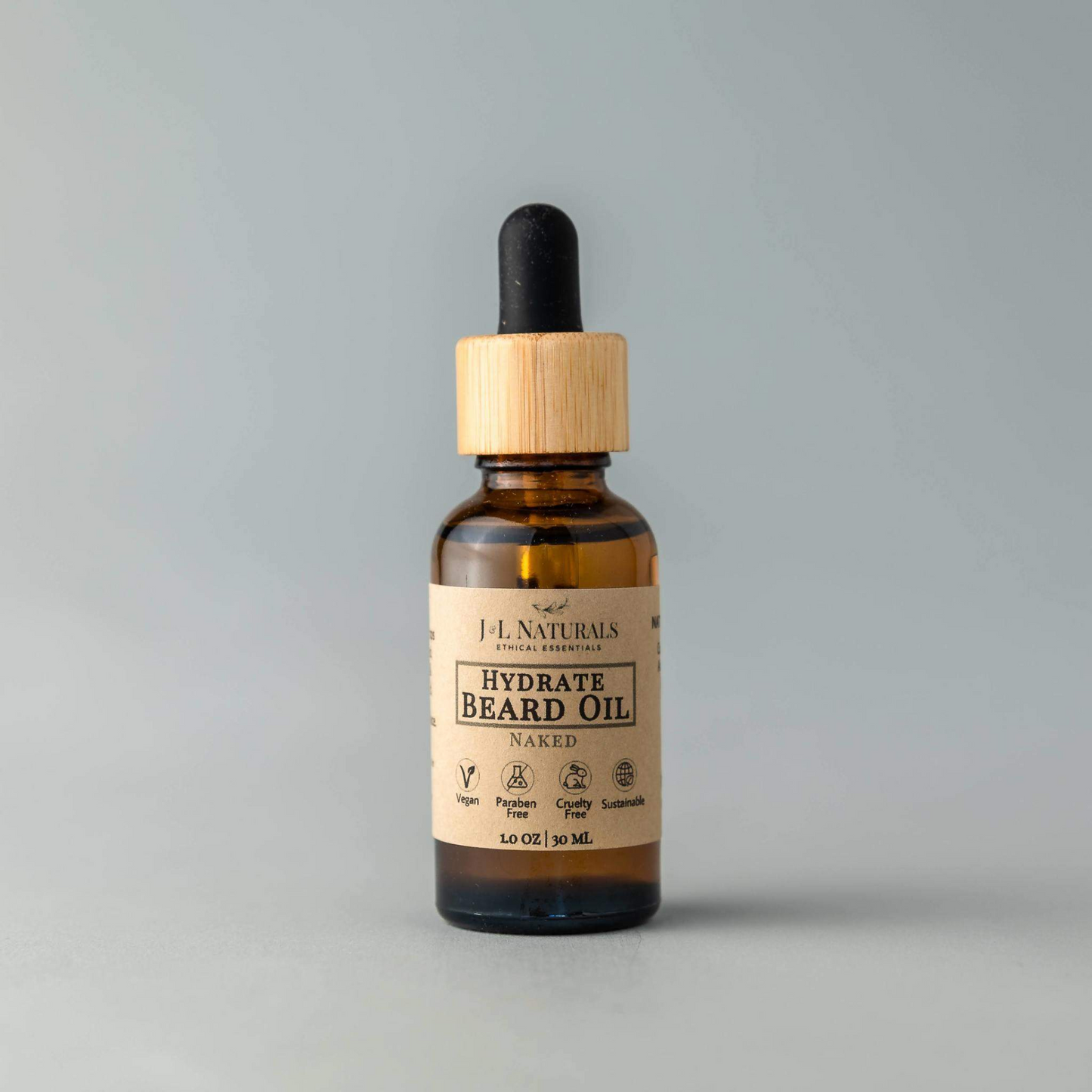 GNS Beard Oil - Premium Beard Growth & Hydration Formula