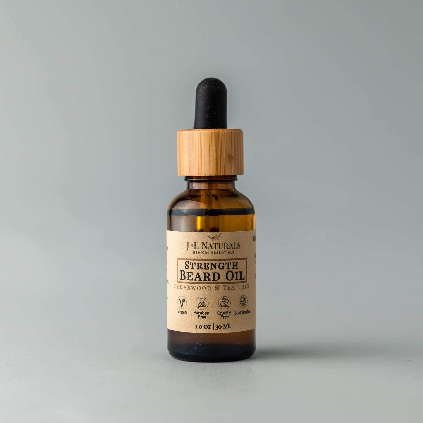 GNS Beard Oil - Premium Beard Growth & Hydration Formula