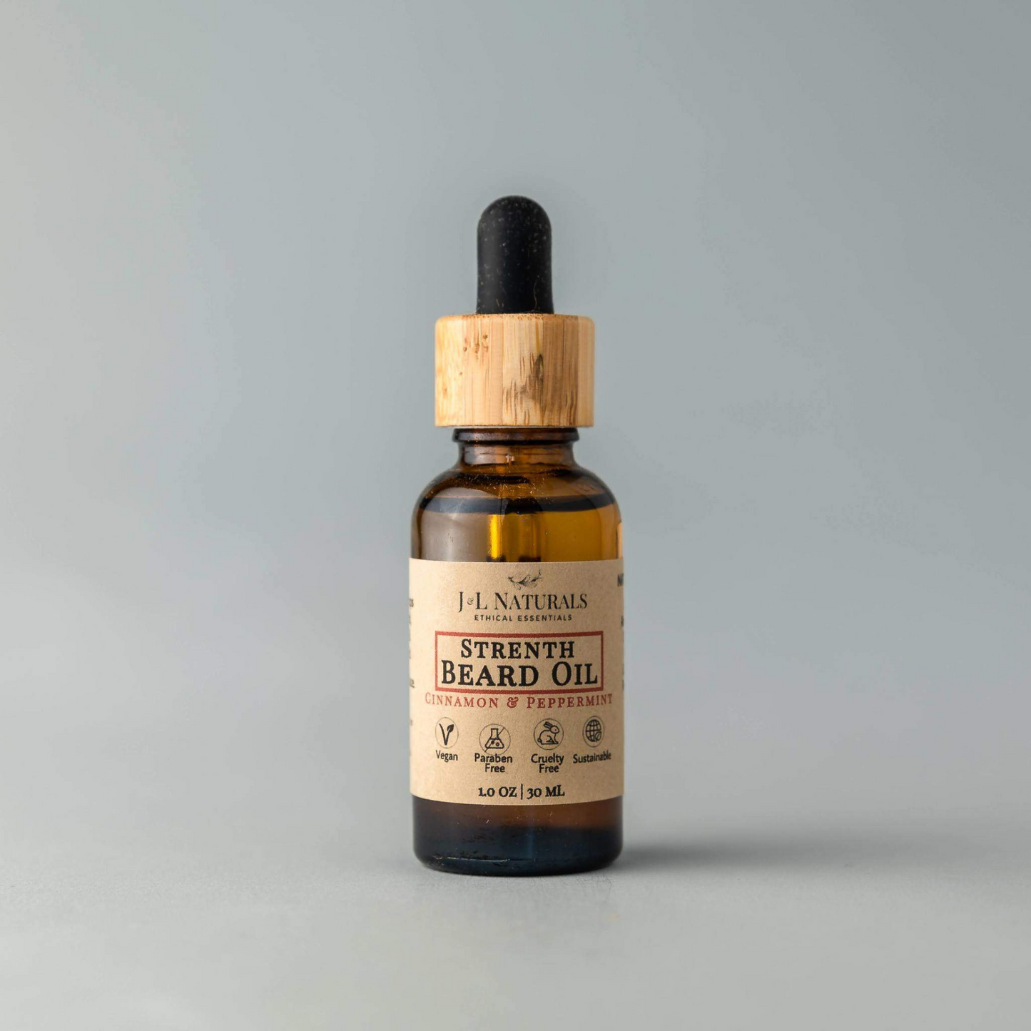 GNS Beard Oil - Premium Beard Growth & Hydration Formula