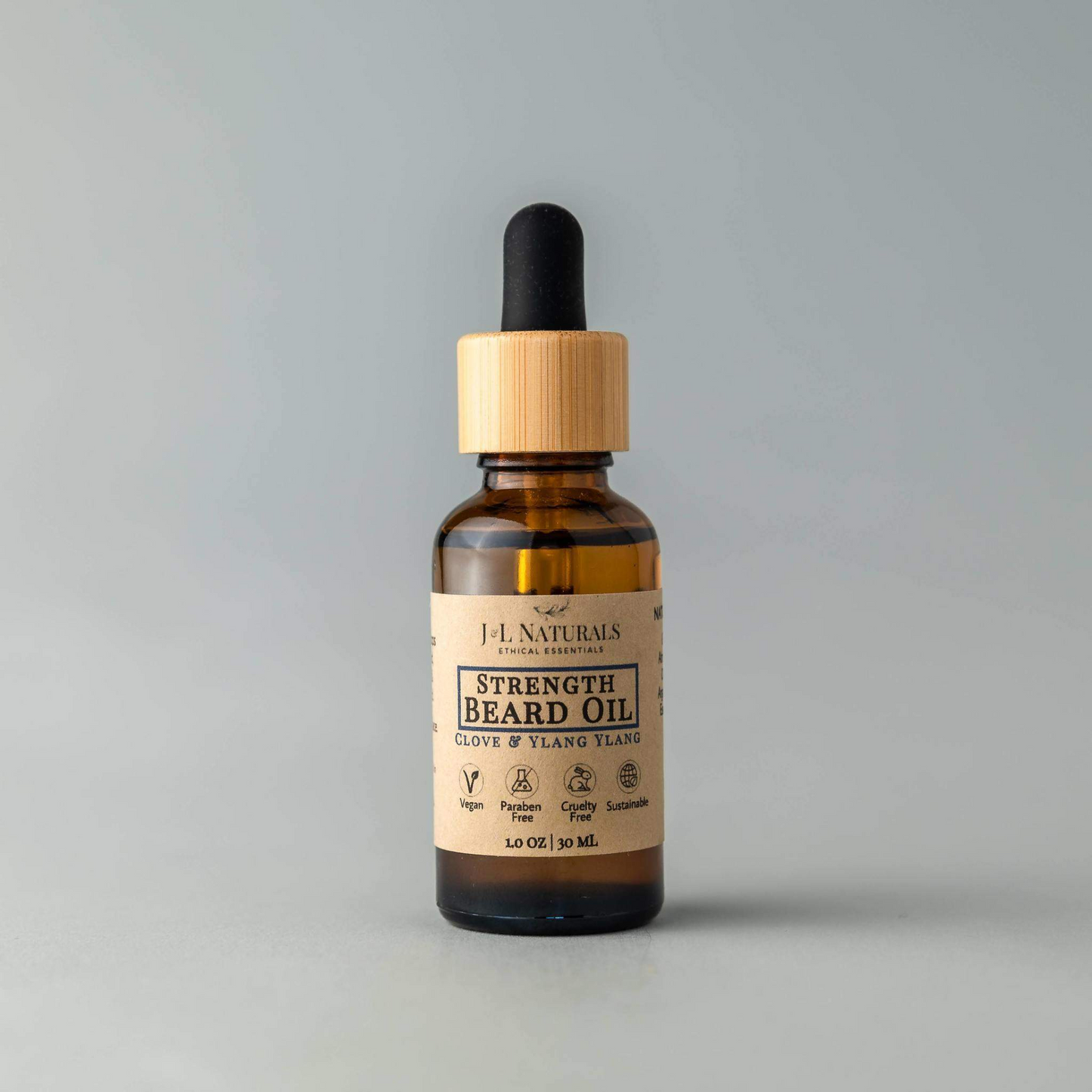 GNS Beard Oil - Premium Beard Growth & Hydration Formula