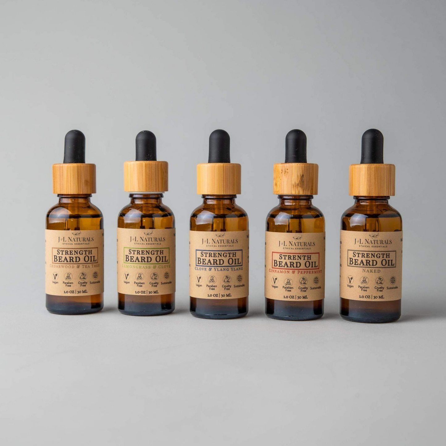 Ultimate Beard Growth Oil Set - Best Beard Oil for Fuller, Healthier Beards