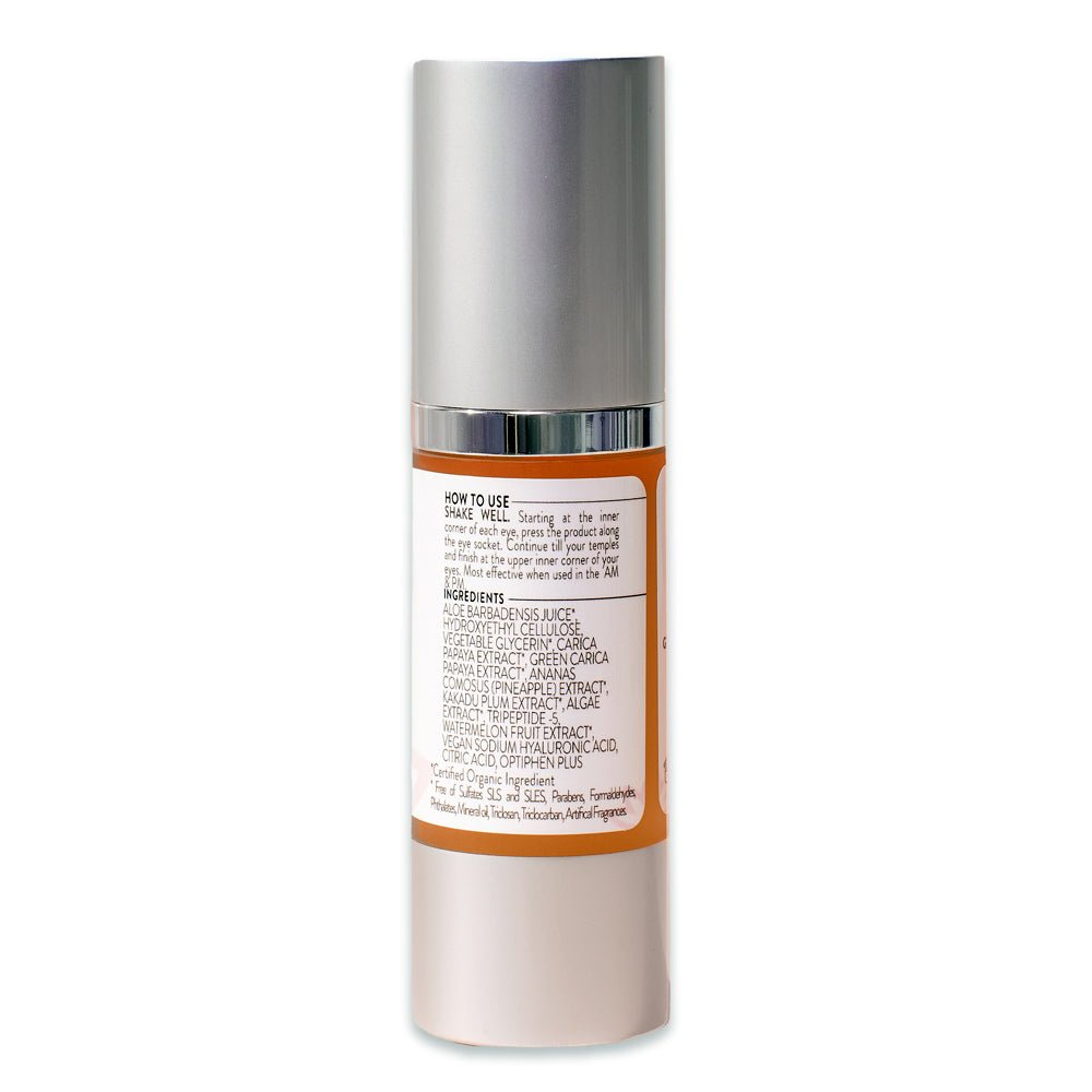 Organic Eye Serum with Anti-Aging Benefits