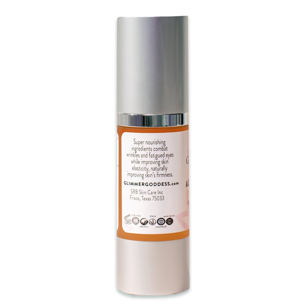 Organic Eye Serum with Anti-Aging Benefits