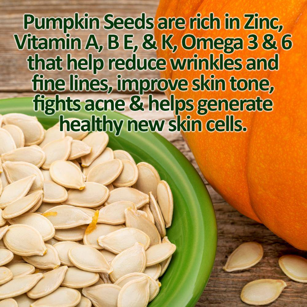 Organic Pumpkin Enzyme & Flaxseed Exfoliating Face Mask