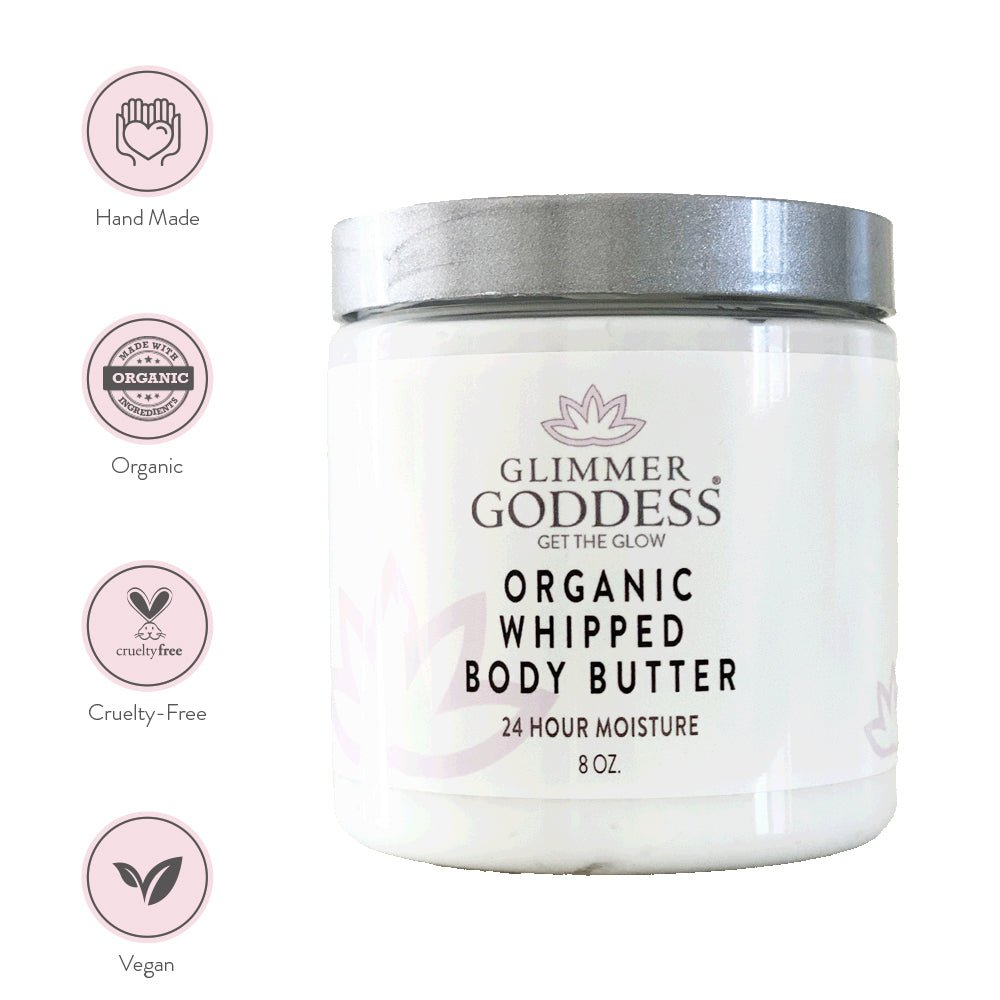 Organic Whipped Body Butter - Handcrafted & Chemical-Free