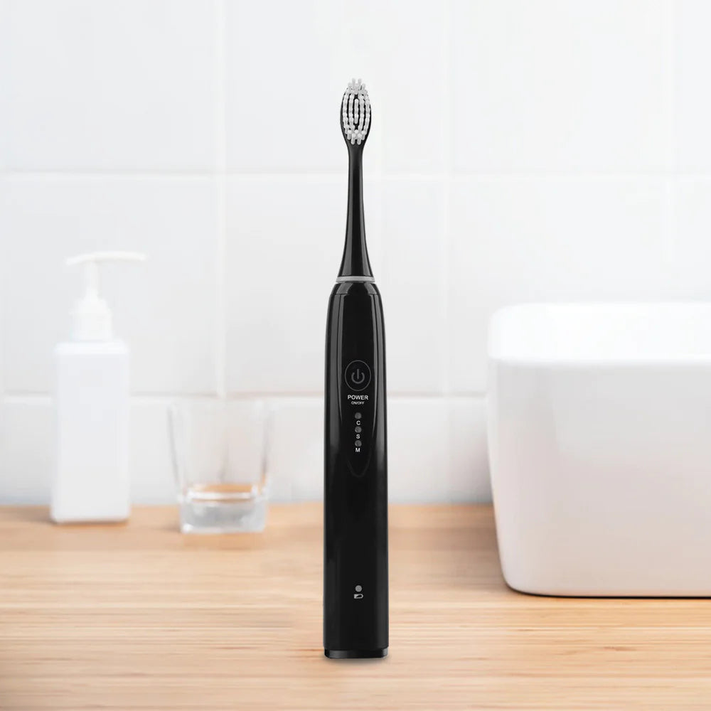 Eco-Friendly Electric Toothbrush with Inductive Charging