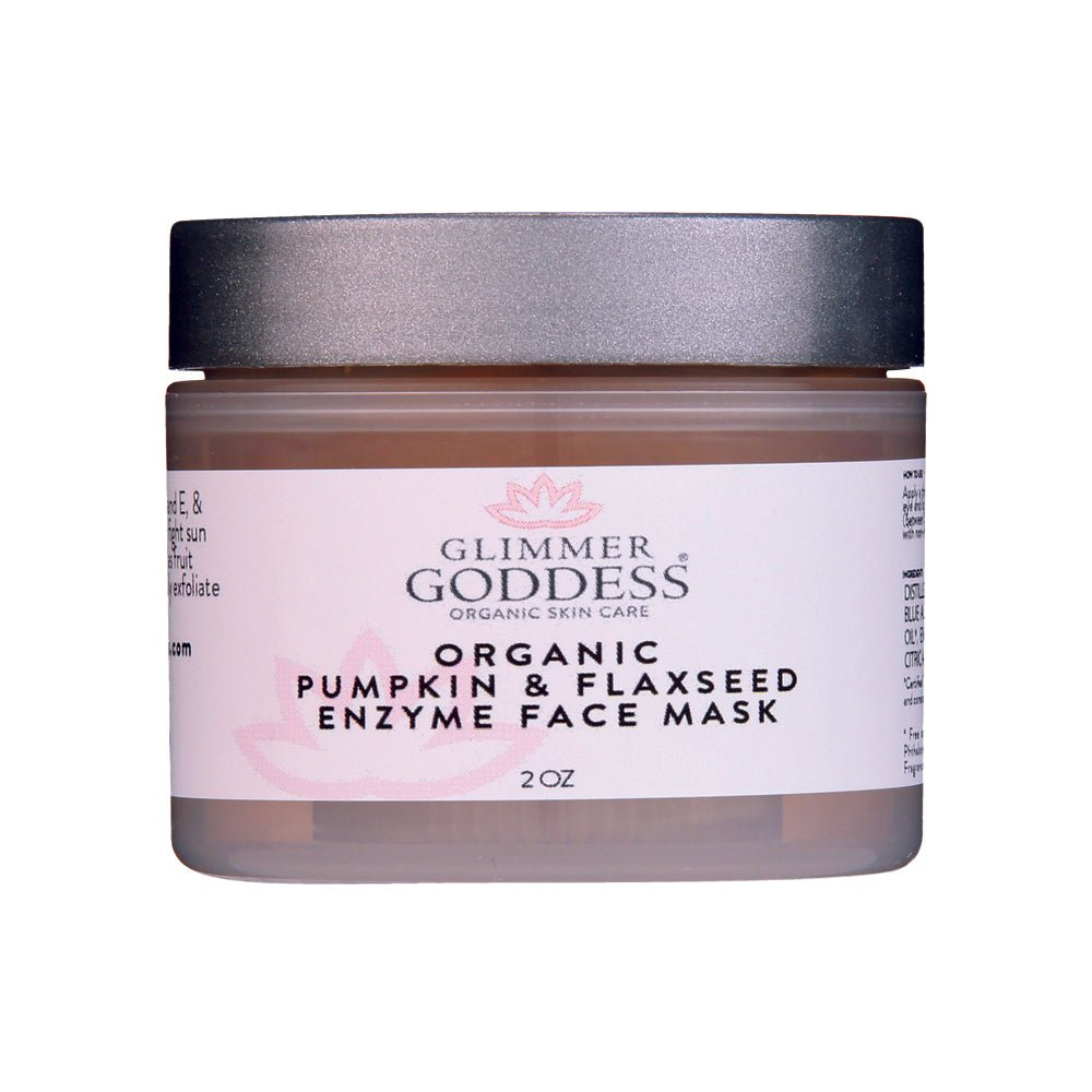 Organic Pumpkin Enzyme & Flaxseed Exfoliating Face Mask