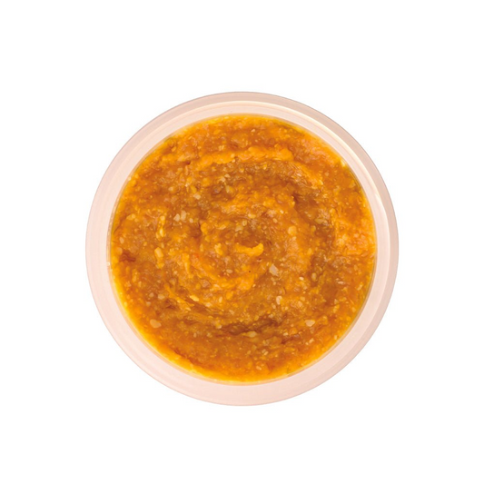 Organic Pumpkin Enzyme & Flaxseed Exfoliating Face Mask