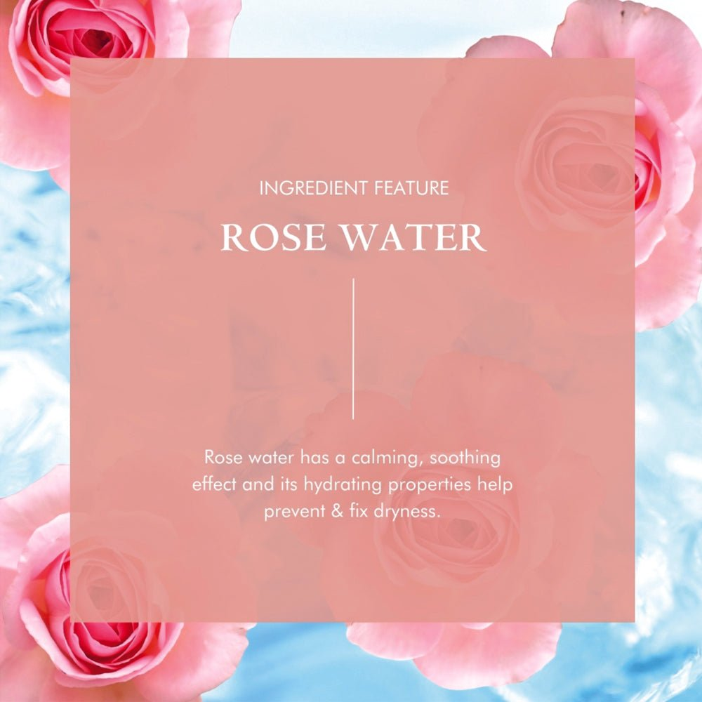 Organic Rose Water Toner with Citrus - Hydrate & Glow Naturally