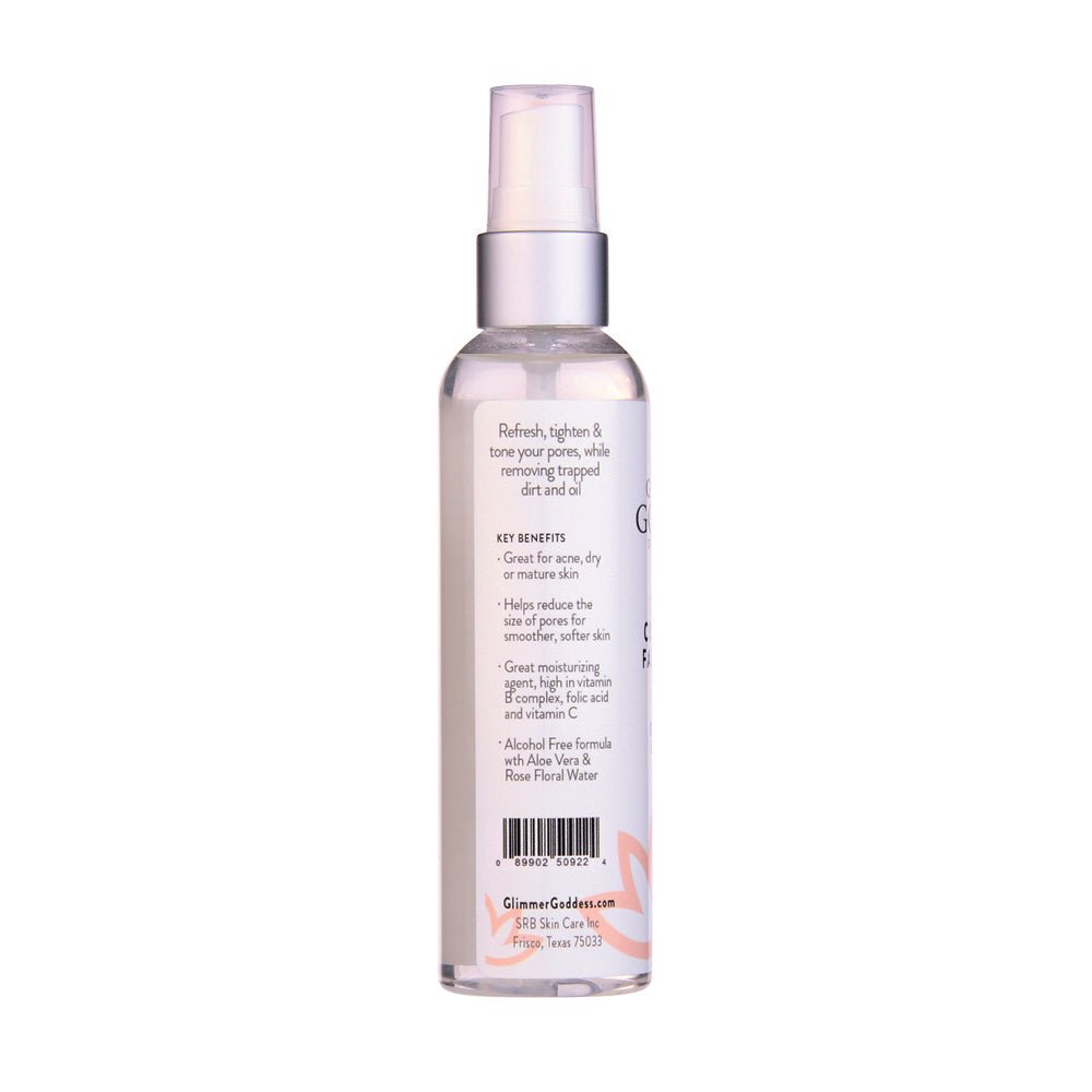 Organic Rose Water Toner with Citrus - Hydrate & Glow Naturally